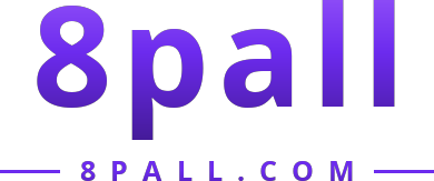8pall logo